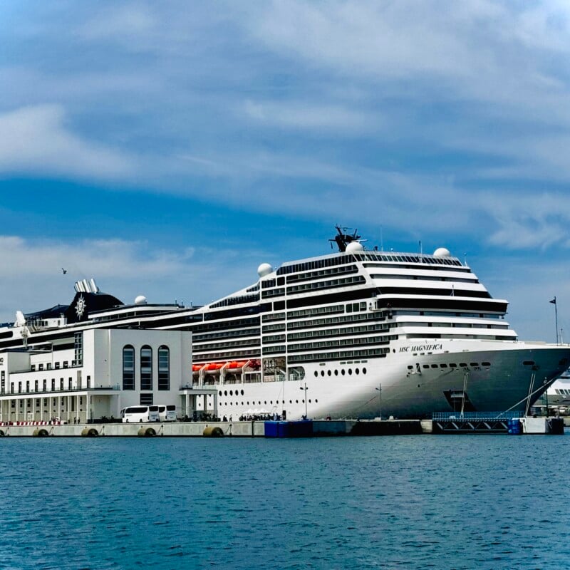Consult the Palermo berthing plan