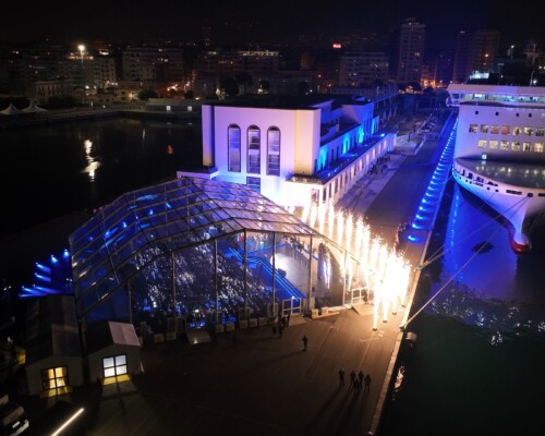 Varo di GNV Virgo, la prima nave della flotta GNV alimentata a GNL