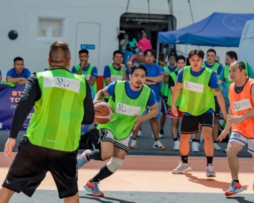 Torneo di Streetball dedicato agli equipaggi delle navi Costa Crociere