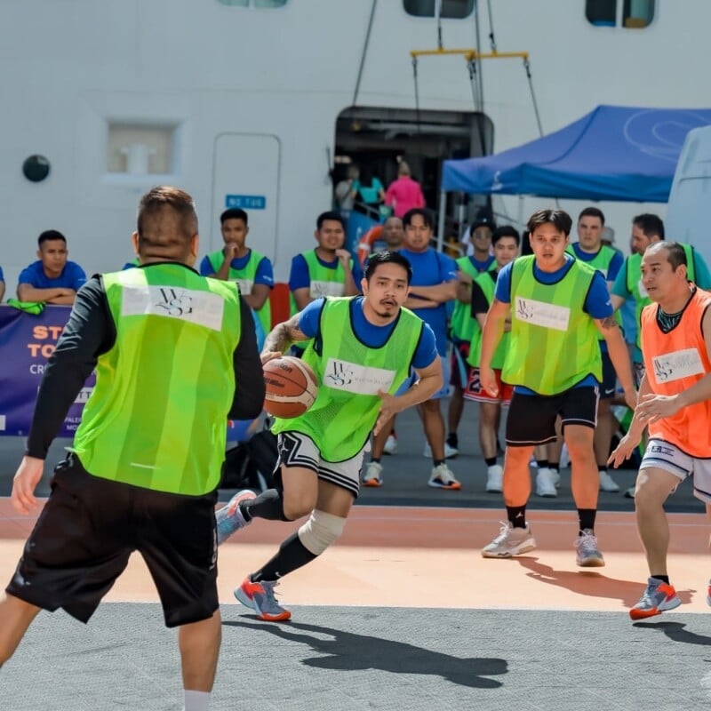 Torneo di Streetball dedicato agli equipaggi delle navi Costa Crociere