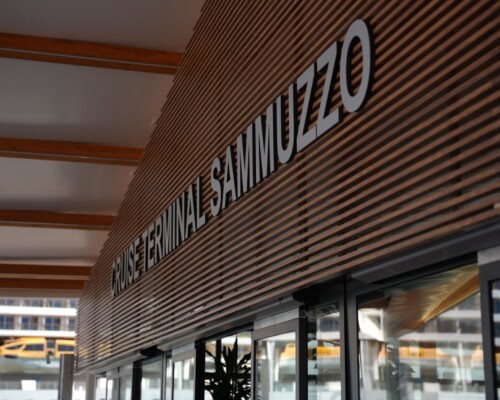 Inaugurazione nuovo Terminal Crociere Sammuzzo
