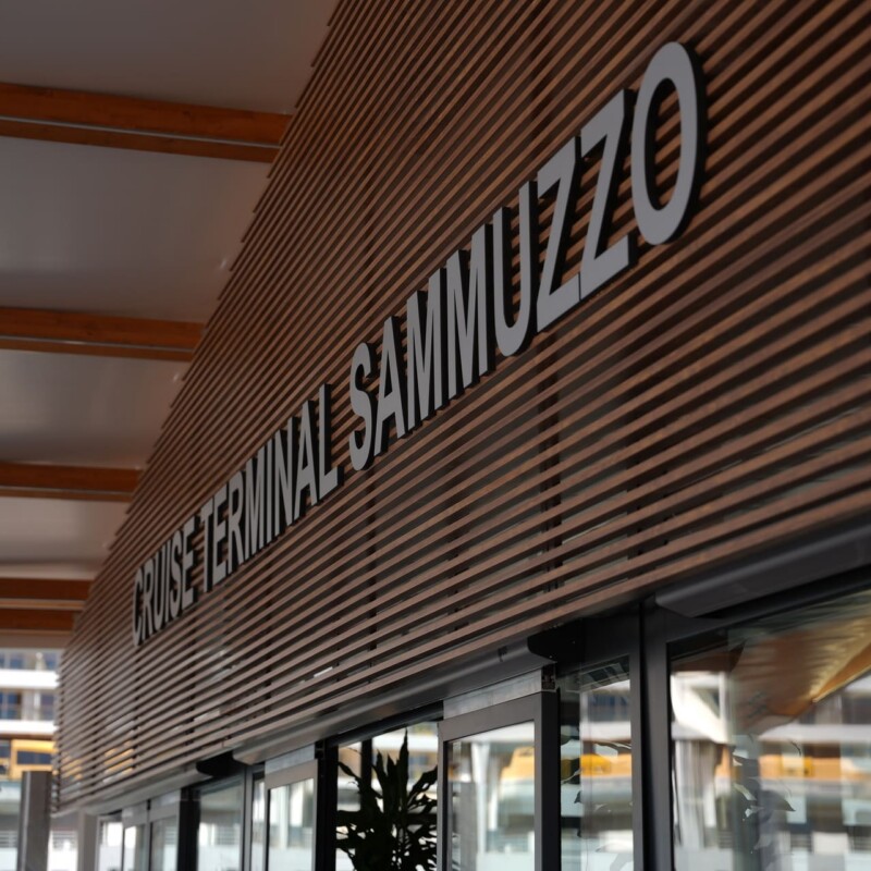 Inaugurazione nuovo Terminal Crociere Sammuzzo